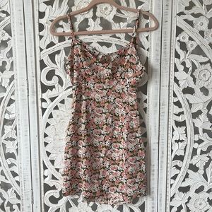 LIKE BRAND NEW! Shein floral dress